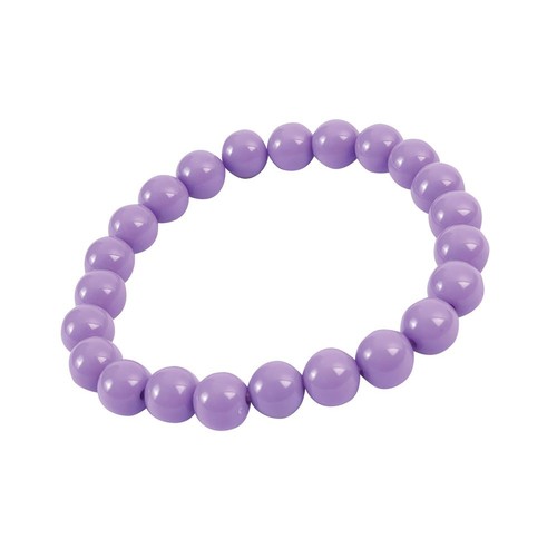Pop art lavendel perlenarmband - pop, lavendel-perlenarmband