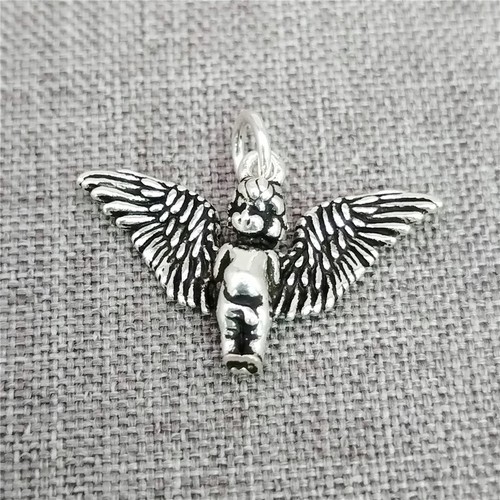 Sterlingsilber engel charms - sterlingsilber,