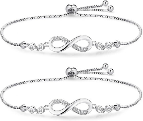 Unendlichkeit armband set für - unendlichkeit,