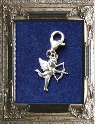 Charm anhänger amor engel - engel, mit