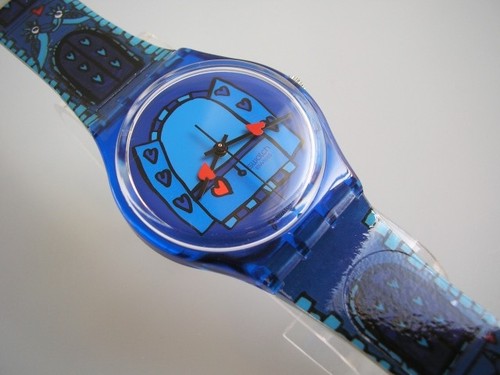 Swatch gent amour - total,