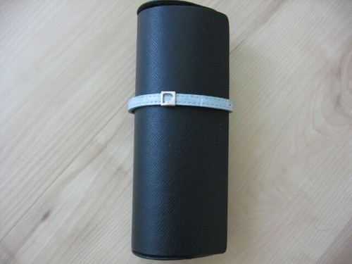 Amor lederarmband hellblau - amor,