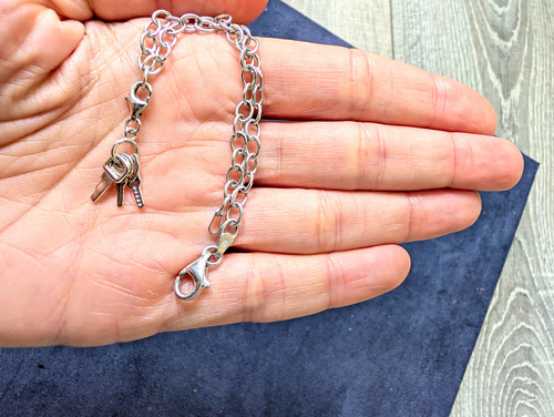 Charm armband gliederkette mit - charm,
