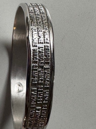 Armband armreif mit textgravur - armband,