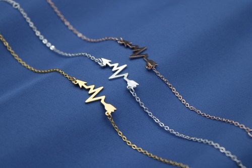 Armband pfeil herzschlag - armband,