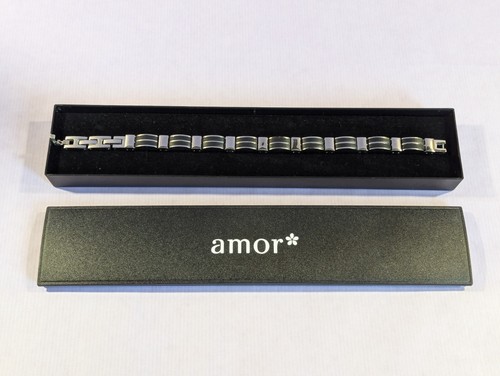 Amor edelstahlarmband - amor,