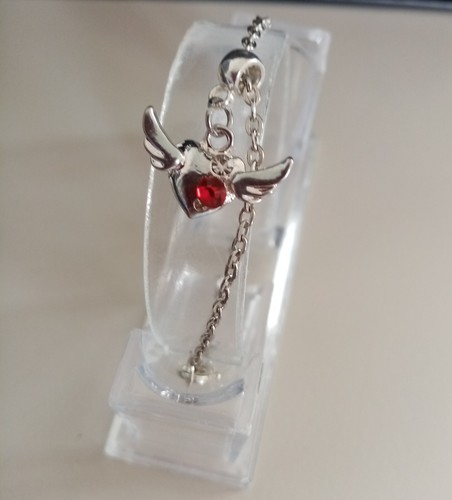 Armband versilbert mit