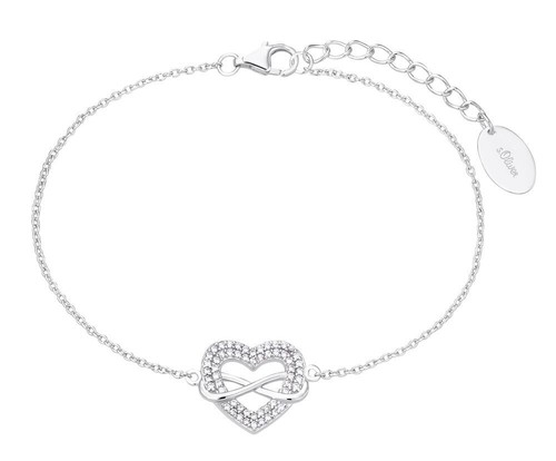 Oliver armband infinity - armband, herz