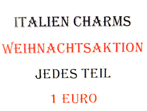 Italian charms laser mix - charms, ⭐️laser