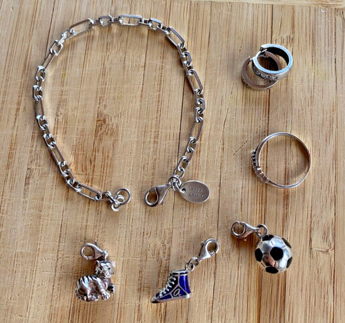 Happy charms armband - charms, /