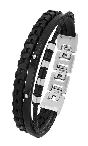 Oliver herrenarmband leder - s.oliver,