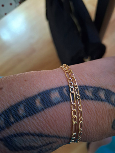 Amor armband gelbgold karat - armband, 9