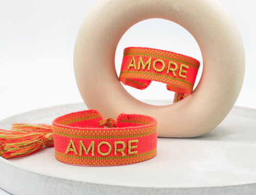 Amore statement armband - amore,