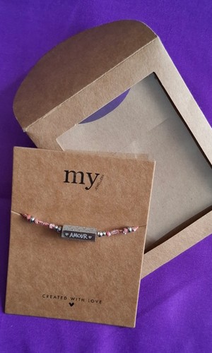 Jewellery armband - "my,