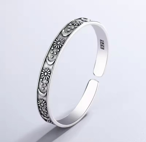 925 silber armreif damen - ,