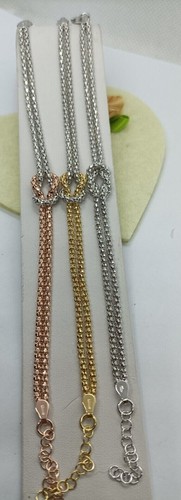Armband damen silber knoten - armband,
