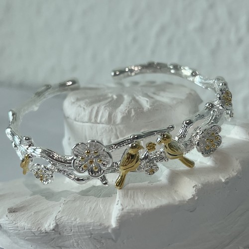 Edles manschetten armband 925 - manschetten,